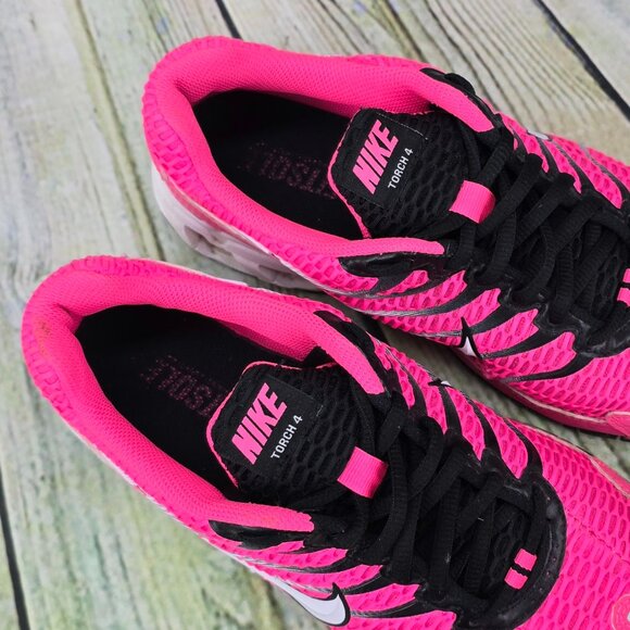 Nike Air Max Torch 4 Women's Size 8 Digital Pink Running Shoes 343851-610 - Picture 7 of 9